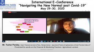 International e-conference